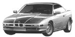 BMW E31 U2778 Fault Code